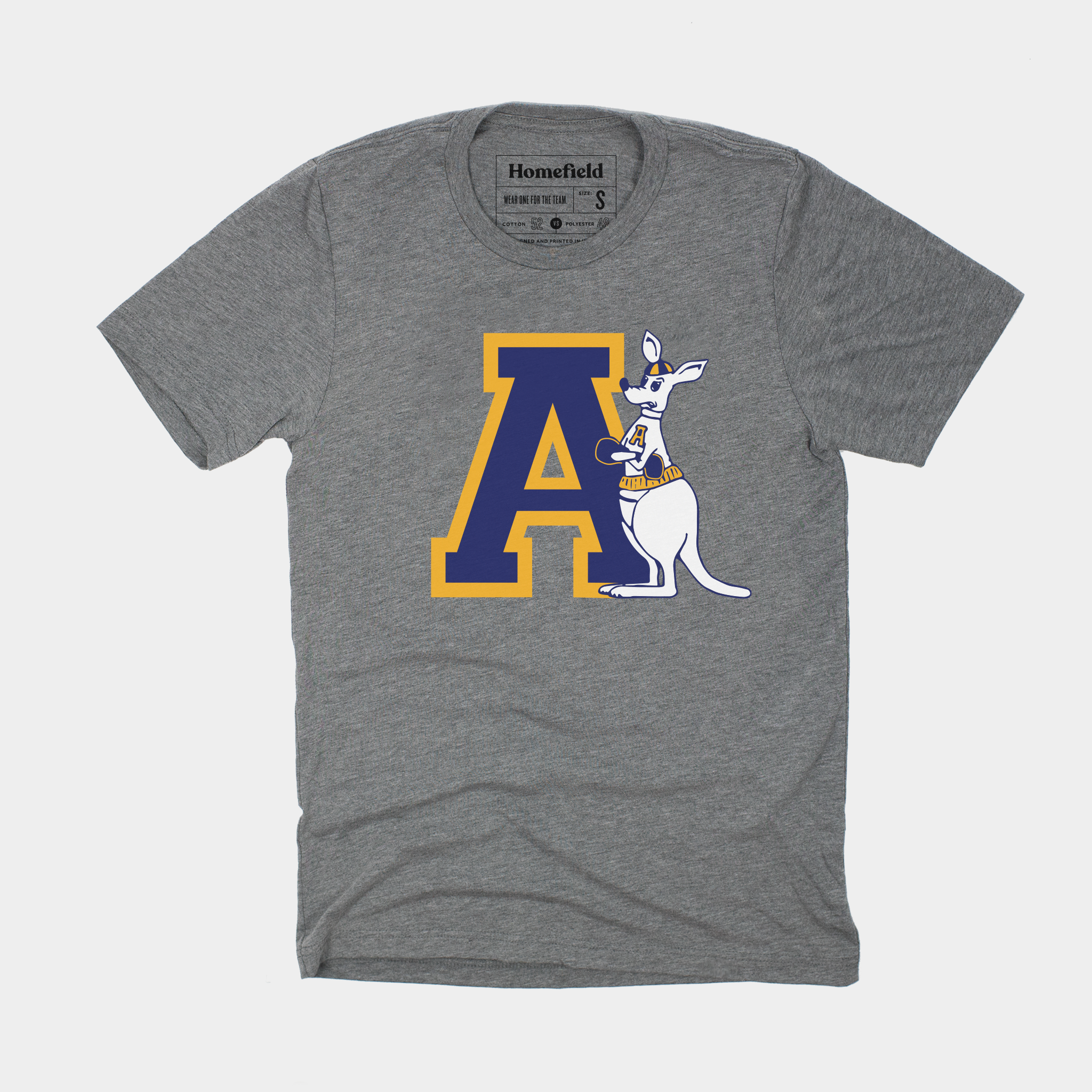 Nostalgic Akron Zips T-Shirt - A Must-Have for Fans