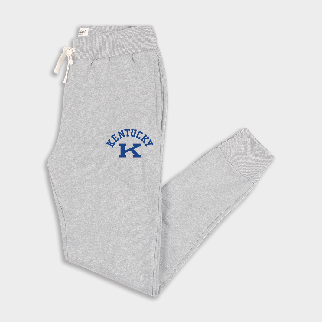 Kentucky Retro K Joggers - Show Your Team Pride