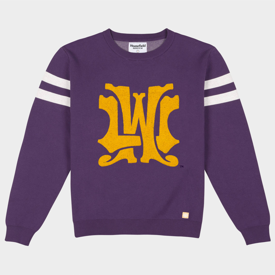 Show Your UW Pride with the Classic Monogram Knit Sweater