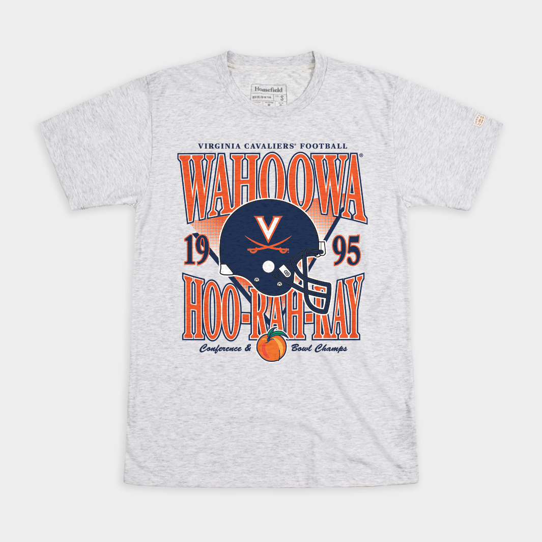 Virginia Football 1995 Conference & Bowl Champs Victory Tee