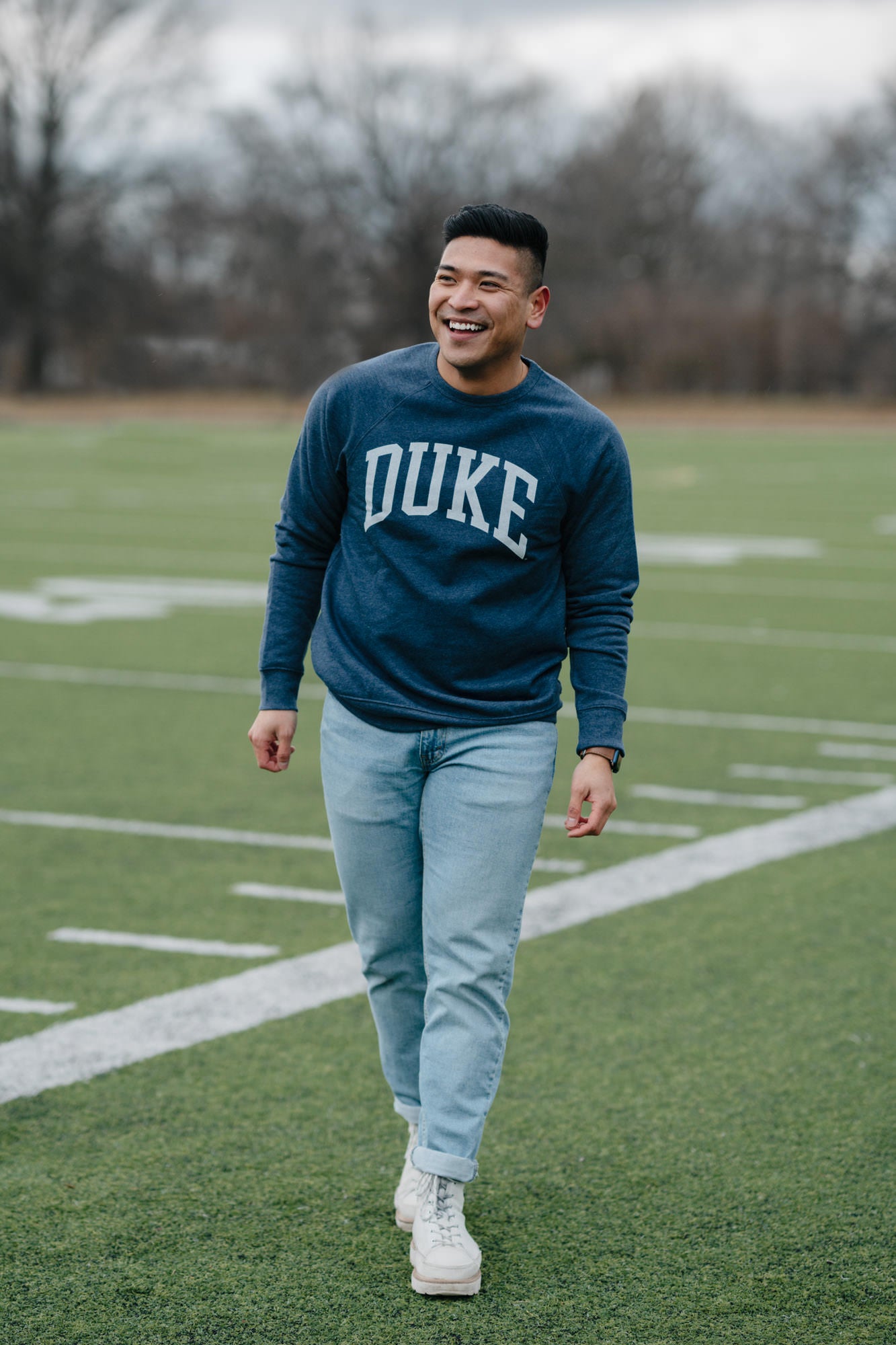 Show Your Duke Pride with This Classic Crewneck