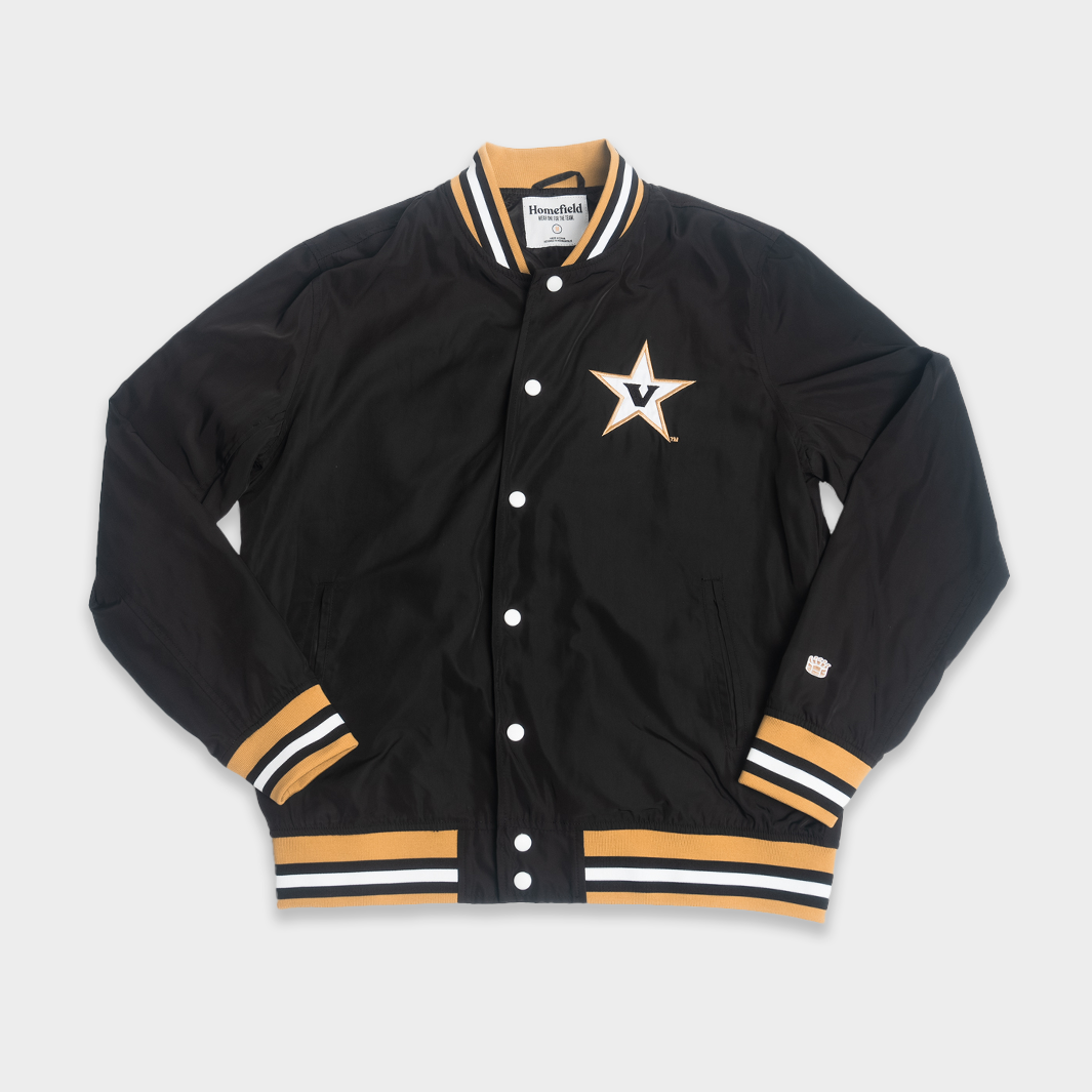 Vanderbilt Commodores Vintage-Inspired Bomber Jacket