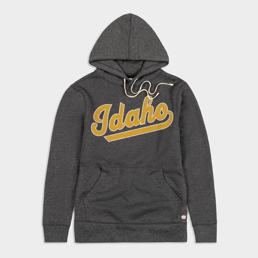 Show Your Idaho Vandals Pride with the 1982 Basketball Script Hoodie