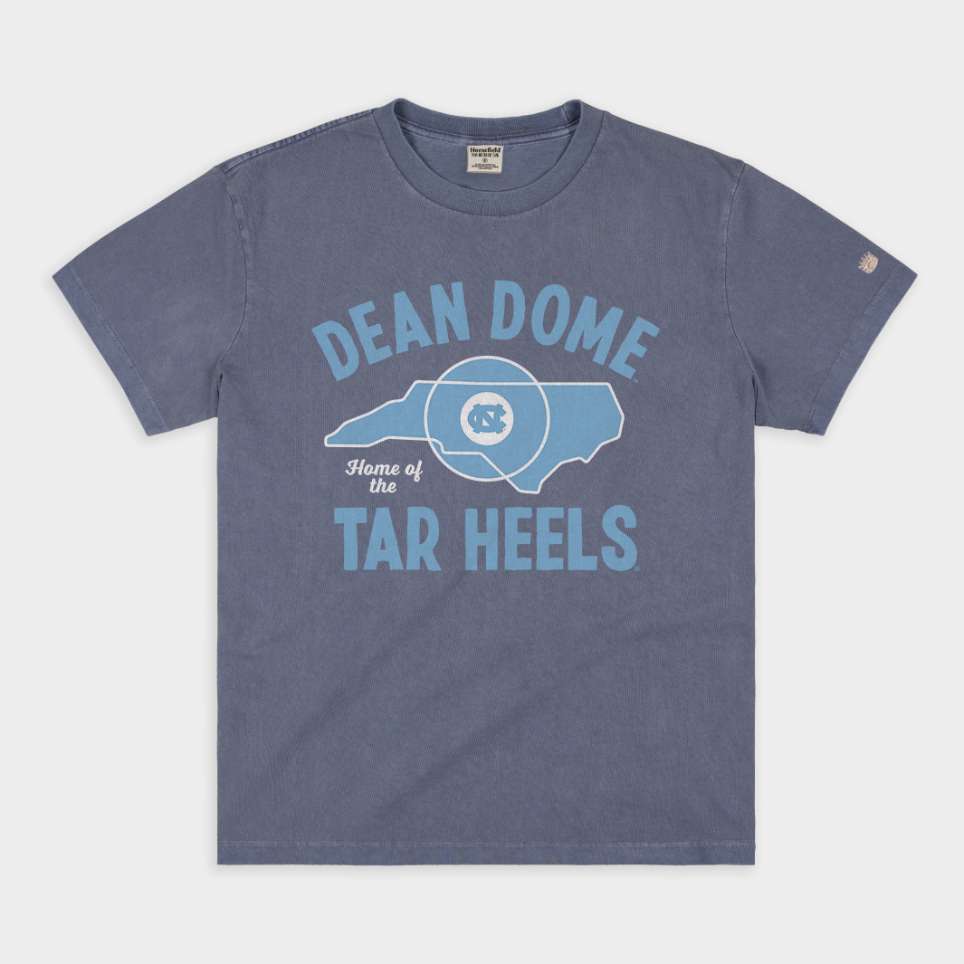 North Carolina Dean Dome Vintage Tribute Heavyweight Tee