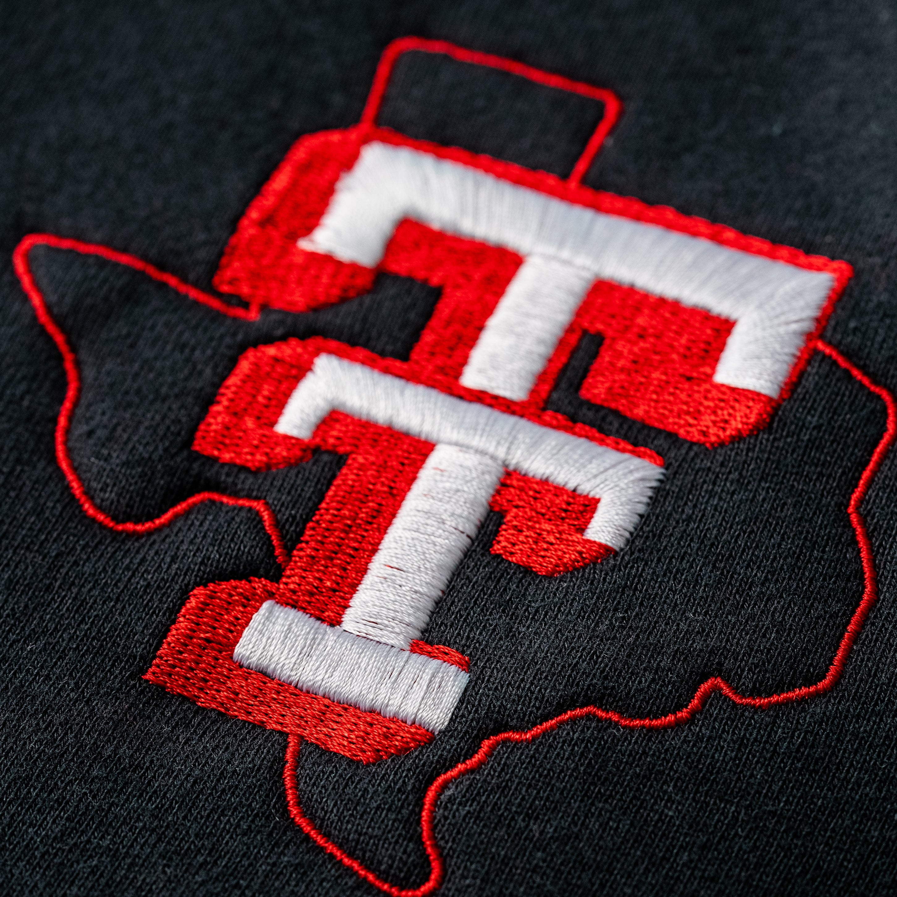 Texas Tech Double T Stylish Quarter Zip