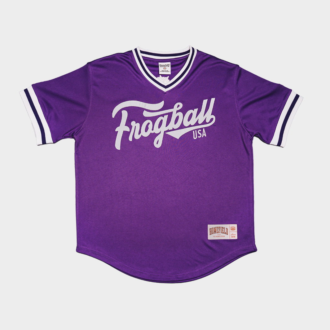 Show Your TCU Pride with the Frogball USA Baseball Pullover