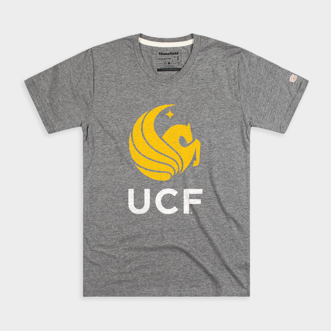 Show Your UCF Pride with the Iconic Crest Tee