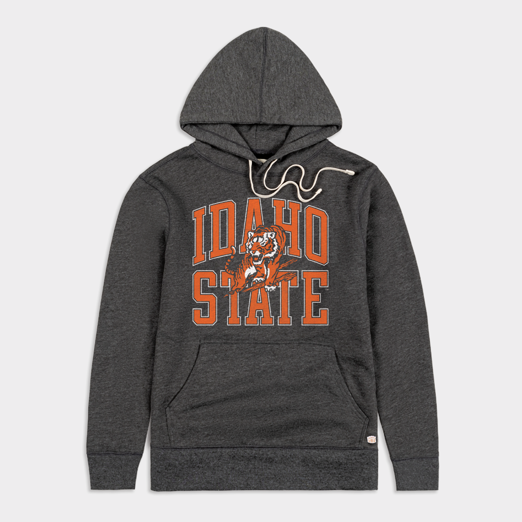Vintage Idaho State Bengals 1970s Logo Hoodie - A Piece of School History