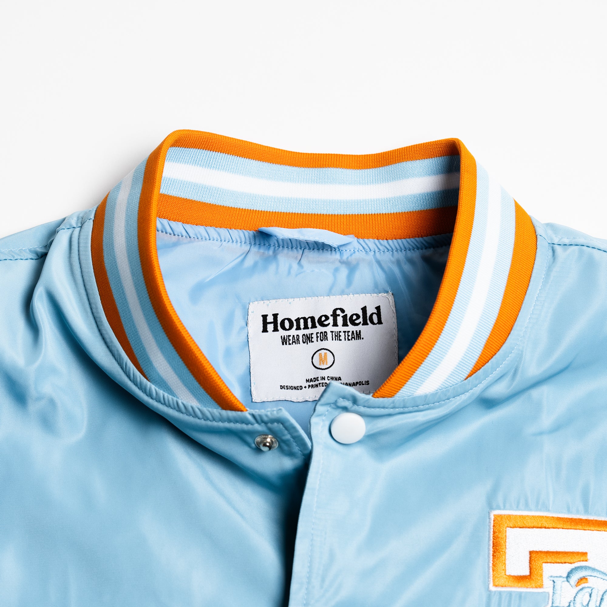 Championship Tennessee Lady Vols Bomber Jacket - Celebrate Success