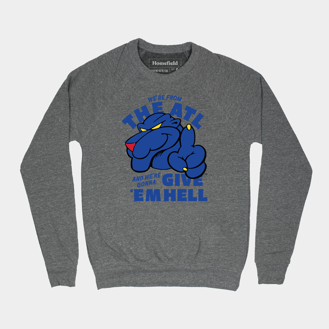 Vintage Georgia State 'Fight for Victory' Crew