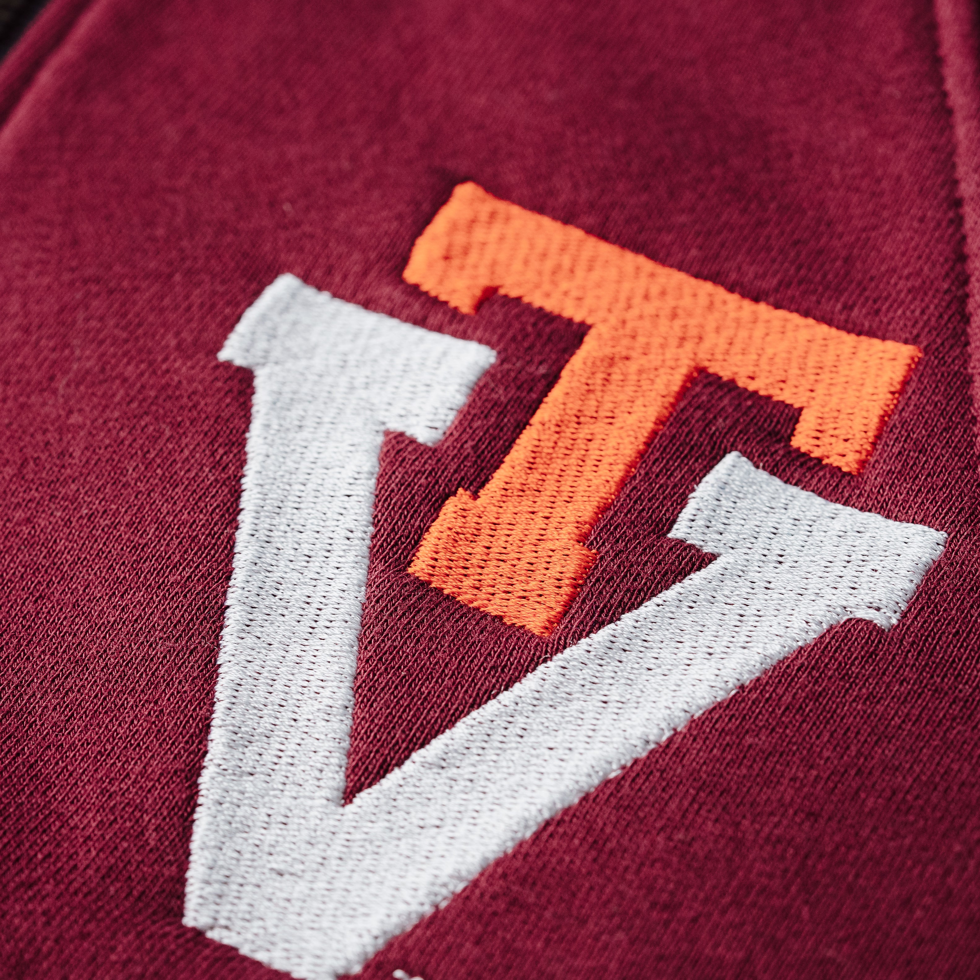 Virginia Tech Vintage VT Quarter Zip - A Nostalgic Tribute