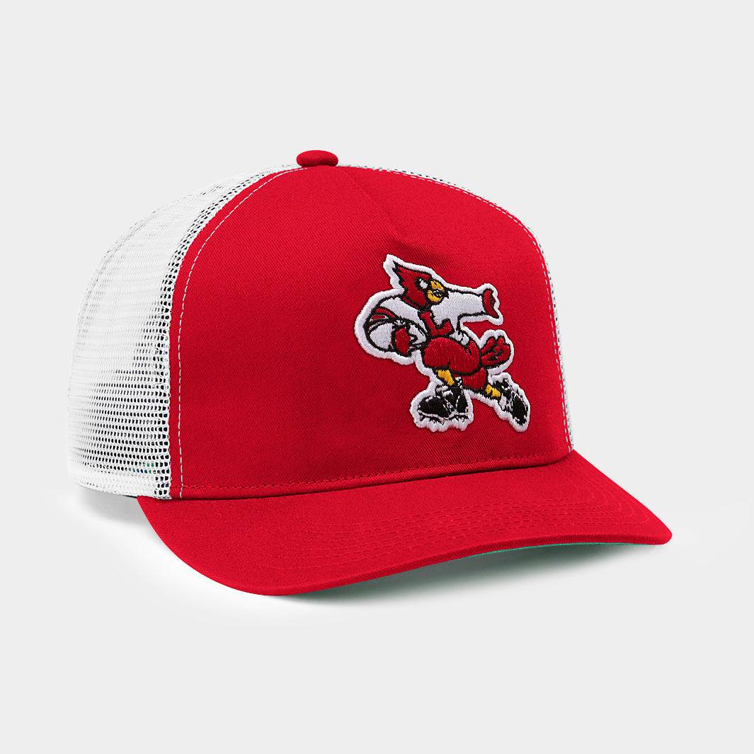 Louisville Cardinals Football Passion Trucker Hat