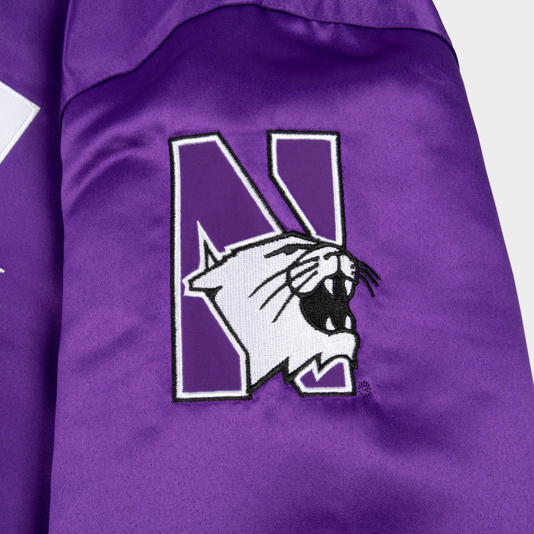 Northwestern Wildcats NU Campus Classic Retro Pullover