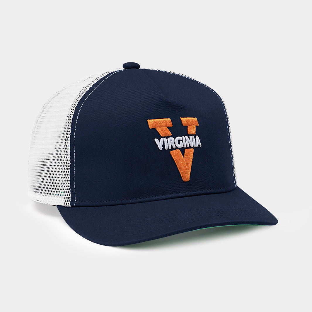 Virginia 1978 Retro Logo Trucker Hat - A Piece of Hoos' Championship History
