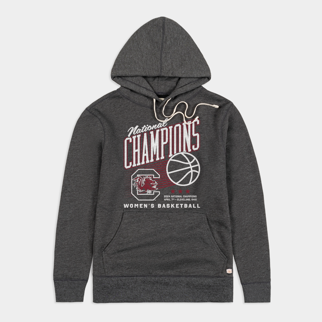 Celebrate South Carolina Women's 2024 NCAA Basketball Championship Hoodie