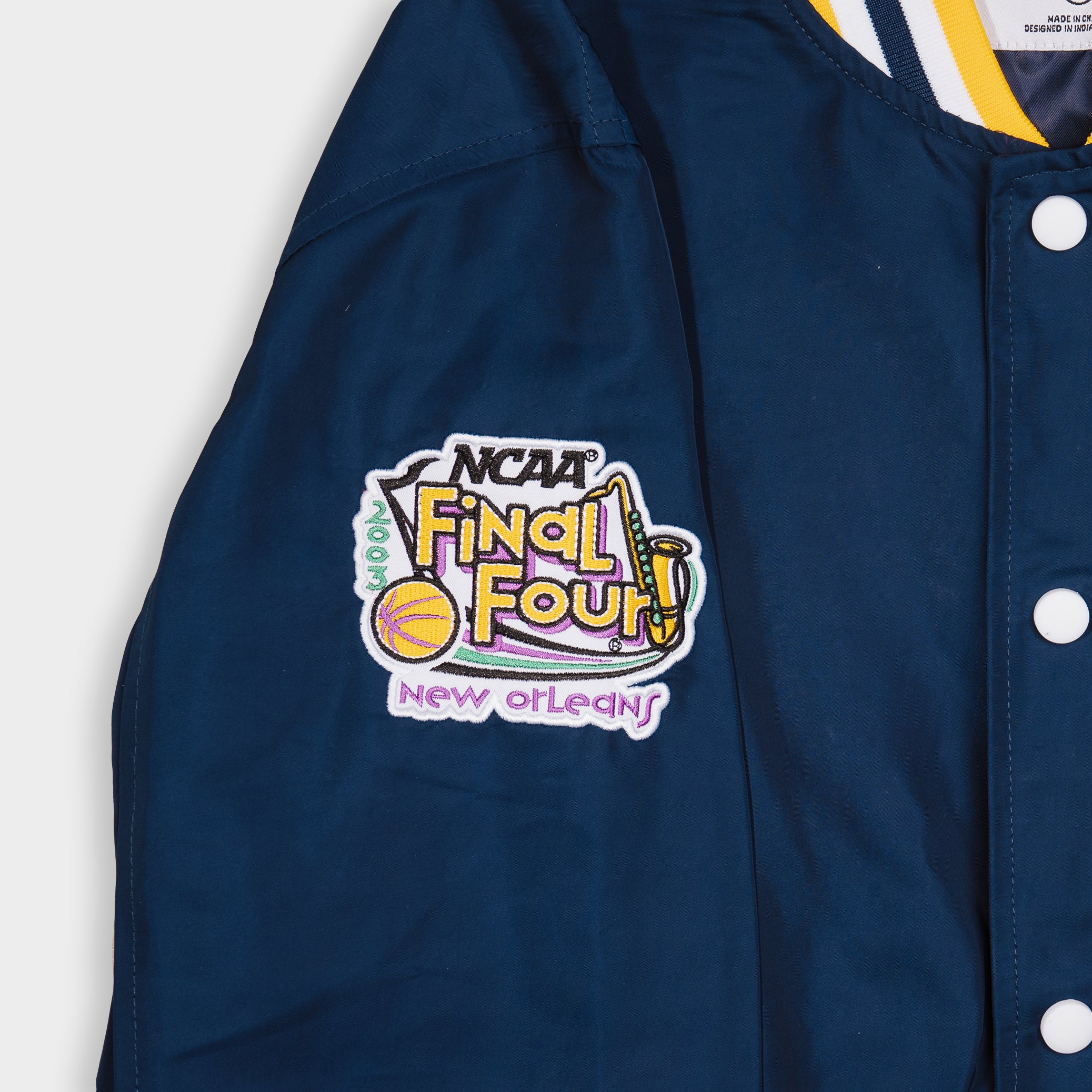 Marquette Men's 2003 Final Four Championship Bomber Jacket