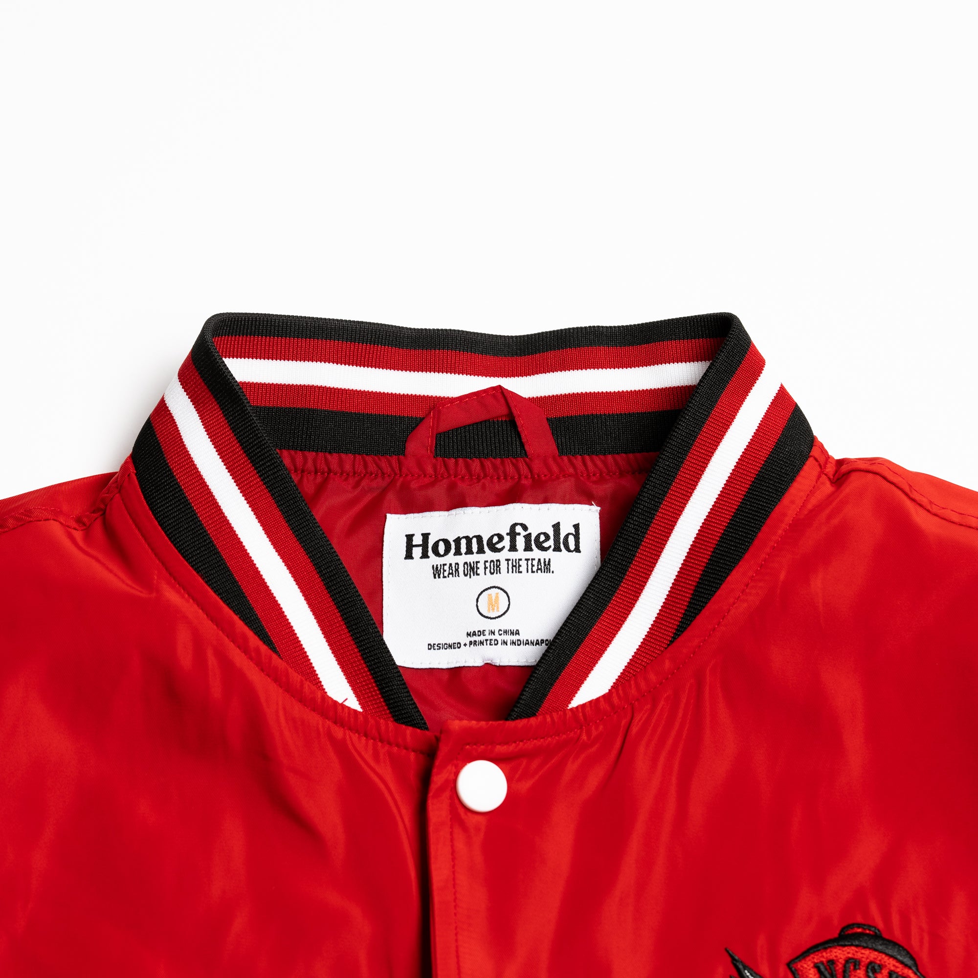 NC State Wolfpack Vintage Logo Bomber Jacket - A Timeless Tribute to Pack Power
