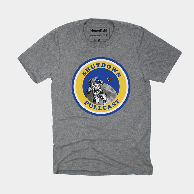 Revitalize Your Look with the Shutdown Fullcast Logo Tee