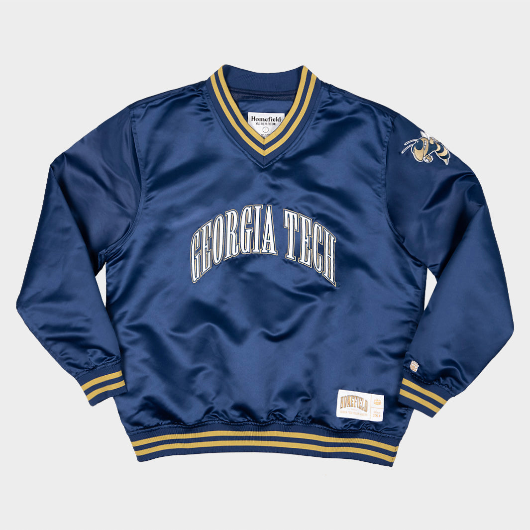 Georgia Tech Yellow Jackets Vintage-Inspired Campus Classic Pullover