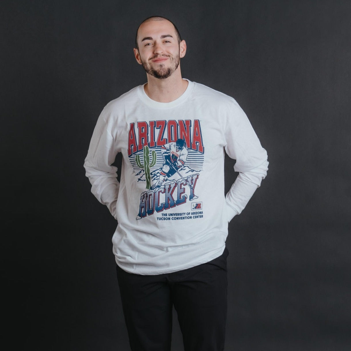 Show Your Wildcats Pride with Arizona Wildcats Hockey Long Sleeve