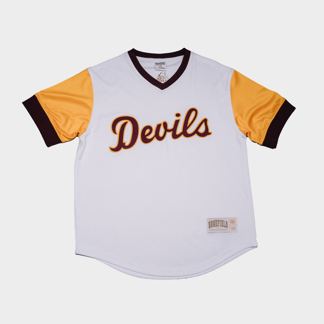 Relive the Glory: Arizona State Softball Vintage Script Pullover