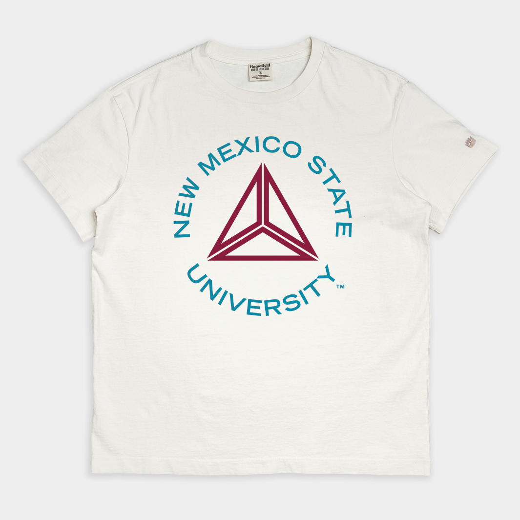 Show Your Aggie Pride with the Vintage New Mexico State University Tee
