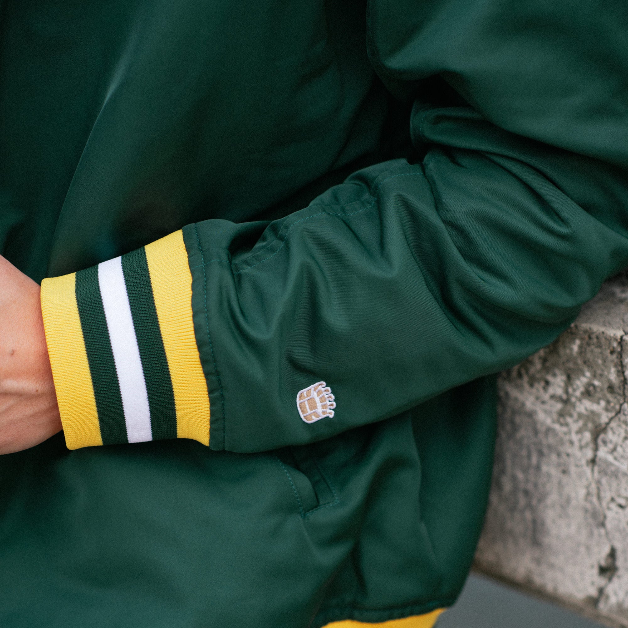 Baylor Bears' Timeless Bomber Jacket