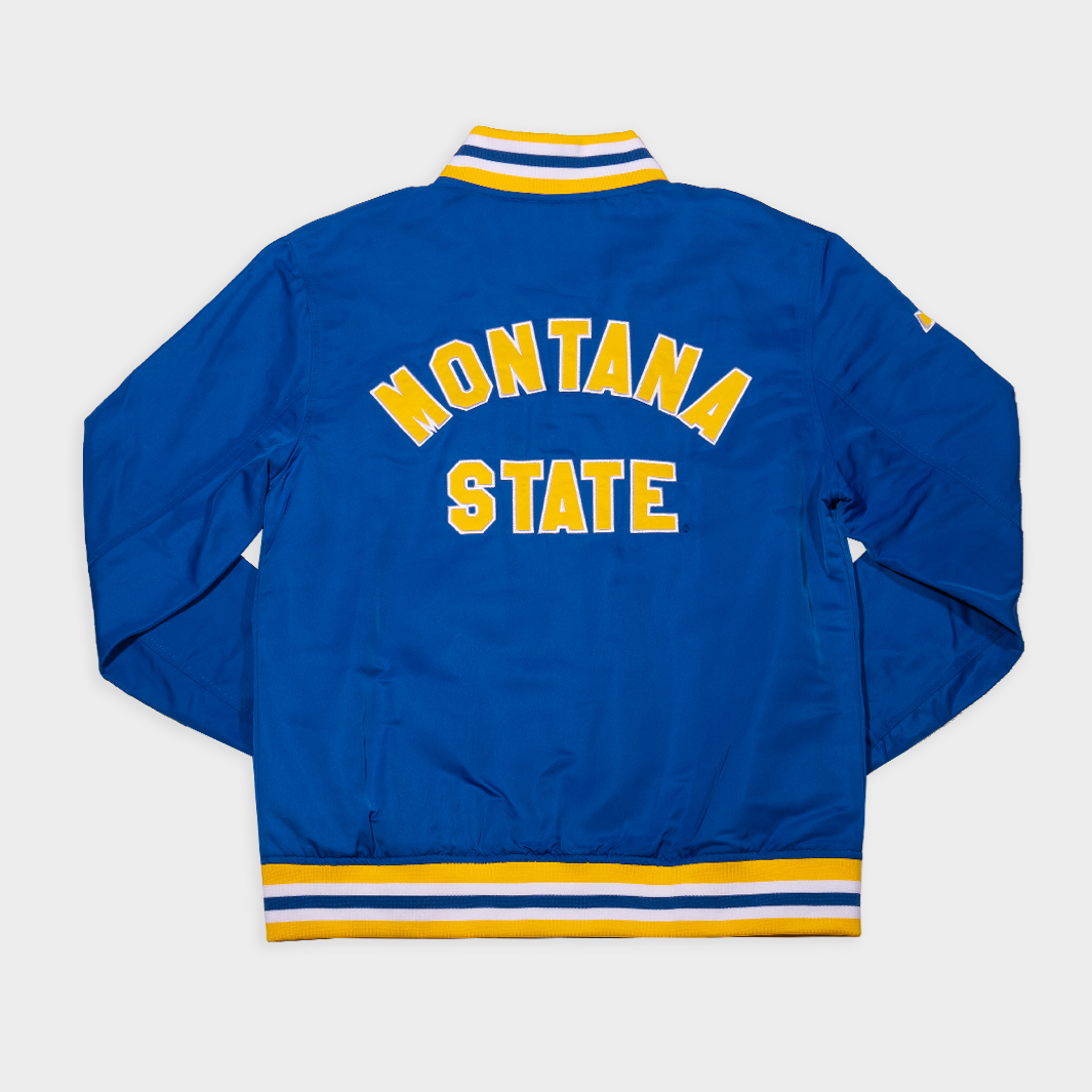 Celebrate Montana State Football's 1984 National Championship with This Bomber Jacket