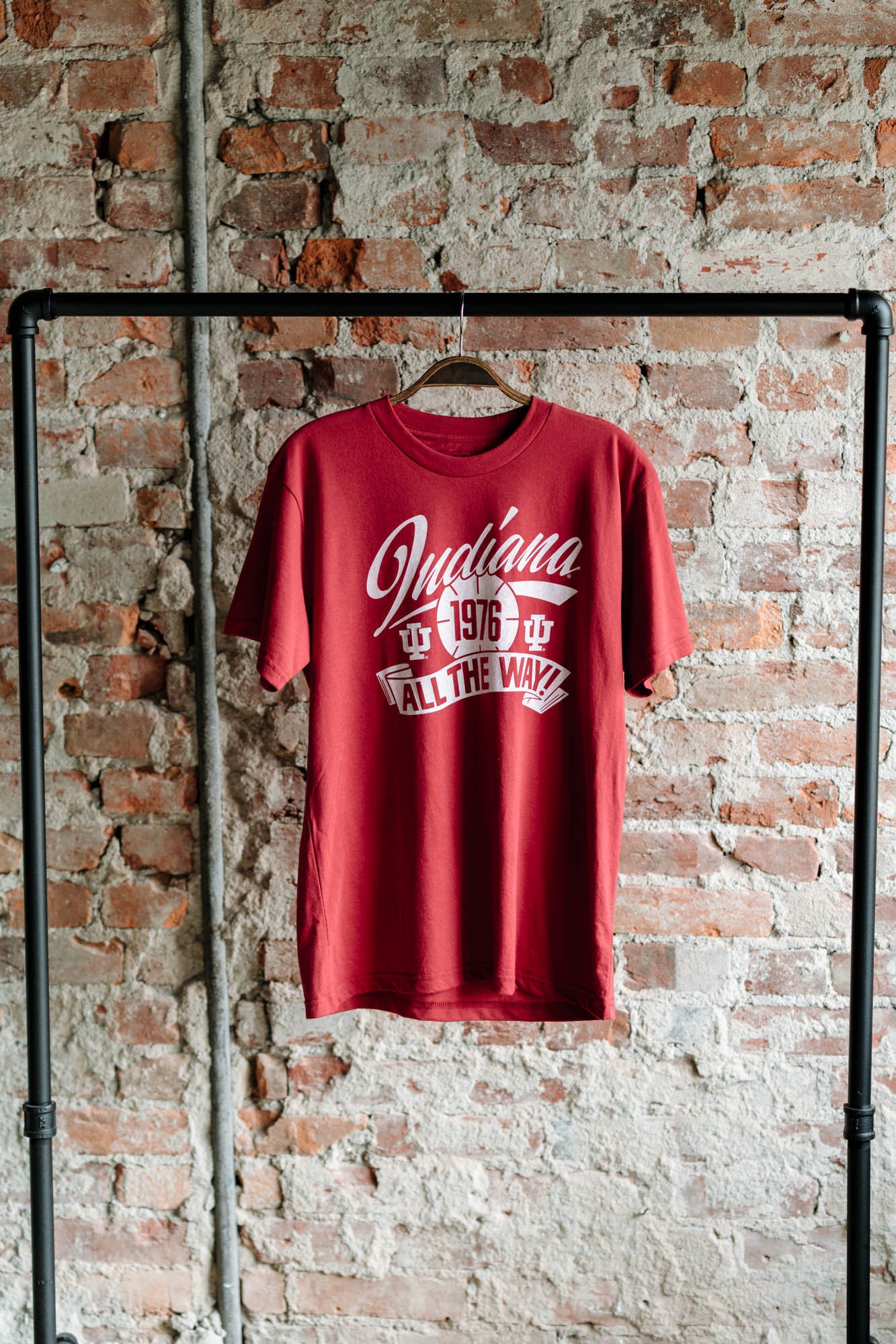 Show Your IU Pride with the 'Indiana All the Way!' Tee