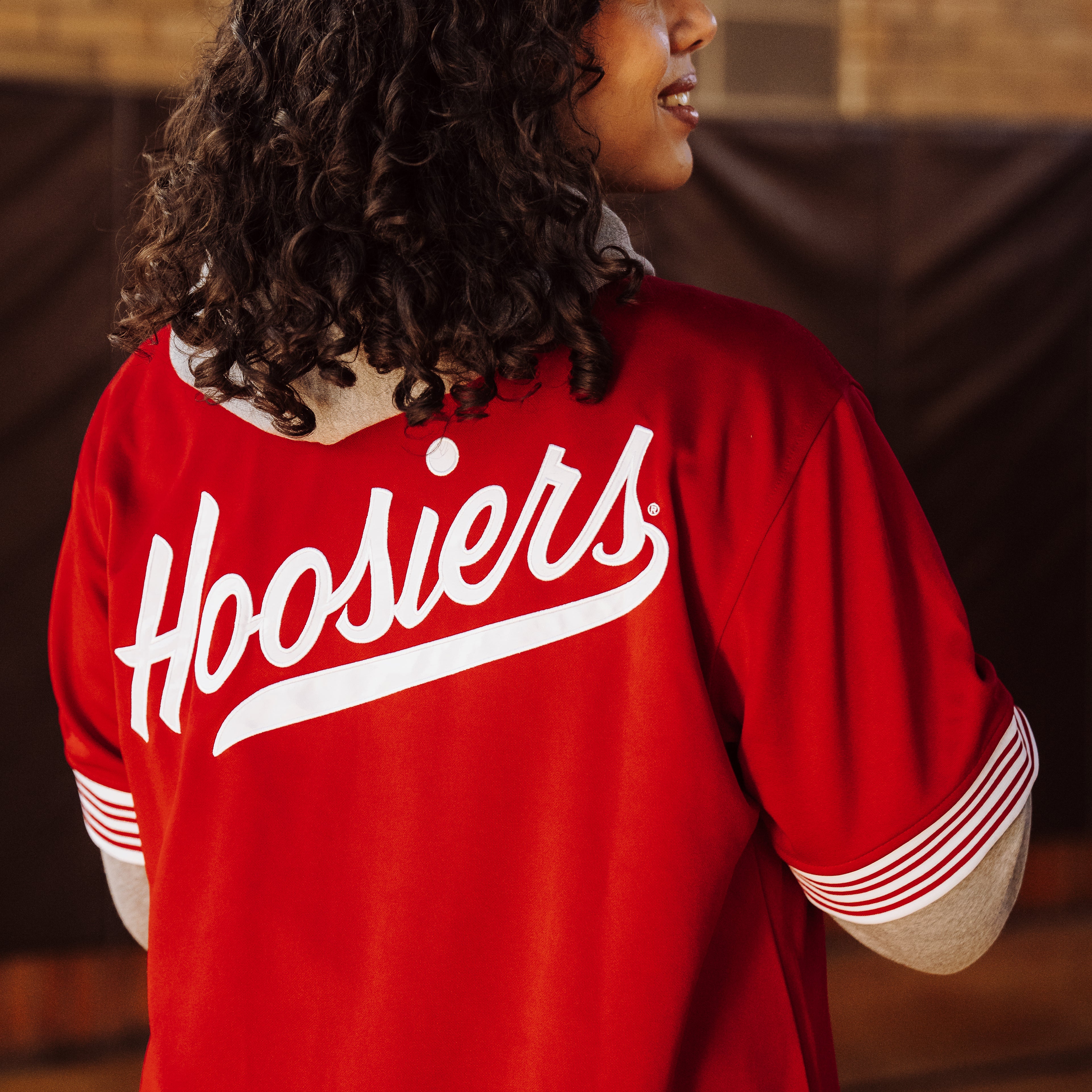1971 - 72 Vintage Indiana Hoosiers Pregame Jacket - A Piece of Hoosiers History!