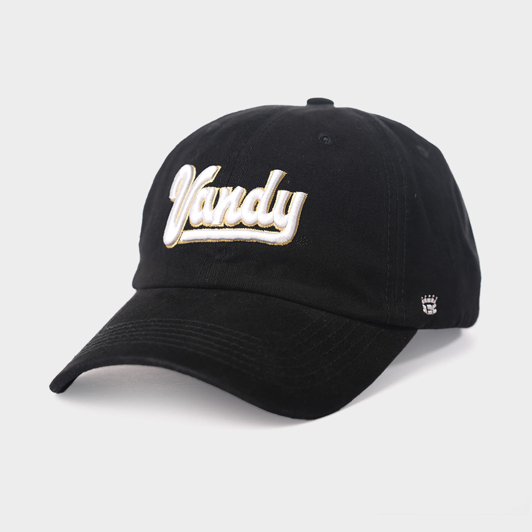 Vanderbilt Commodores Vintage Vandy Script Dad Hat - A Piece of Football History
