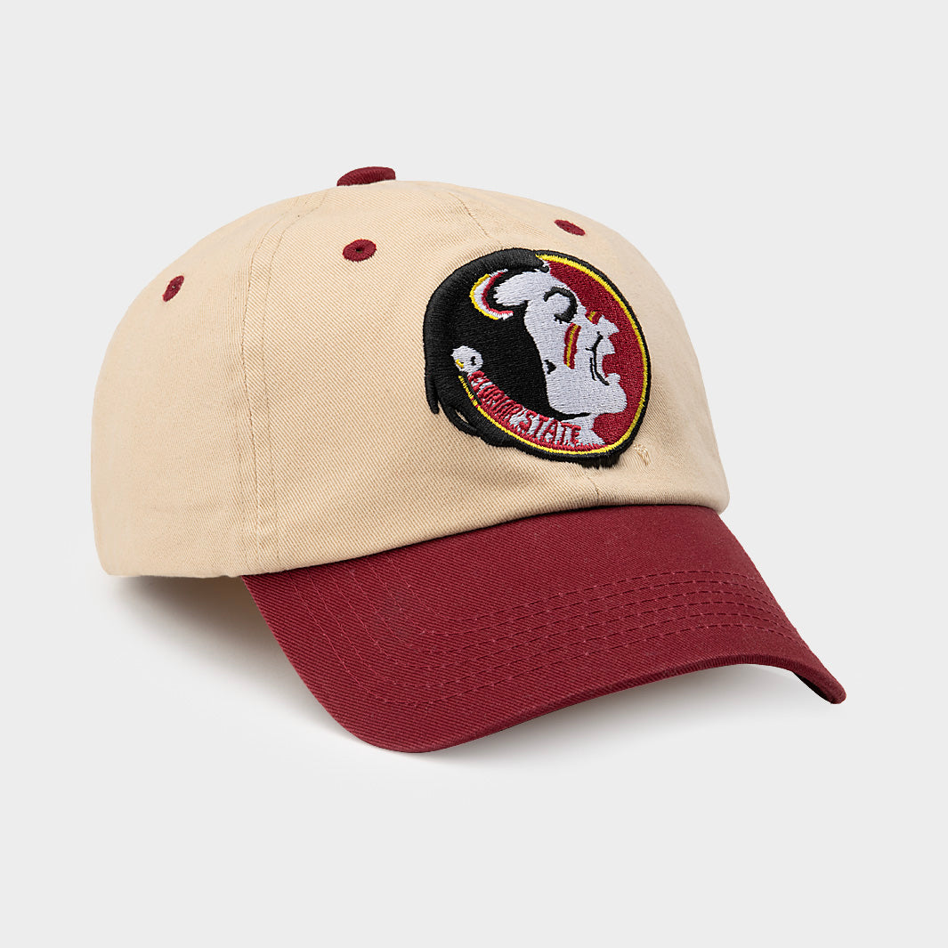 Vintage Florida State Seminoles Two-Tone Dad Hat - A Timeless Tribute