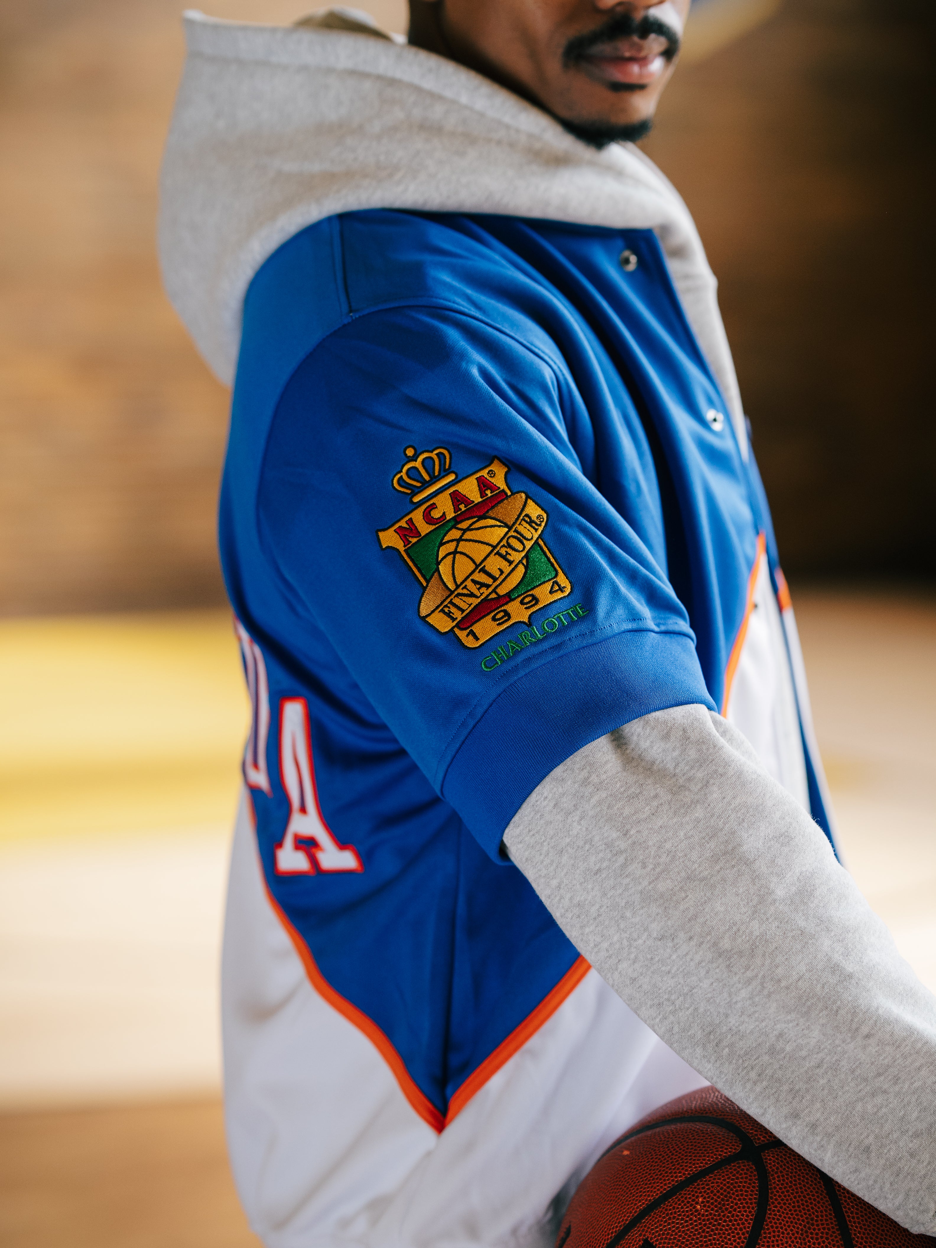 Florida Men's 1994 Final Four Basketball Shooting Shirt - A Tribute to Glory