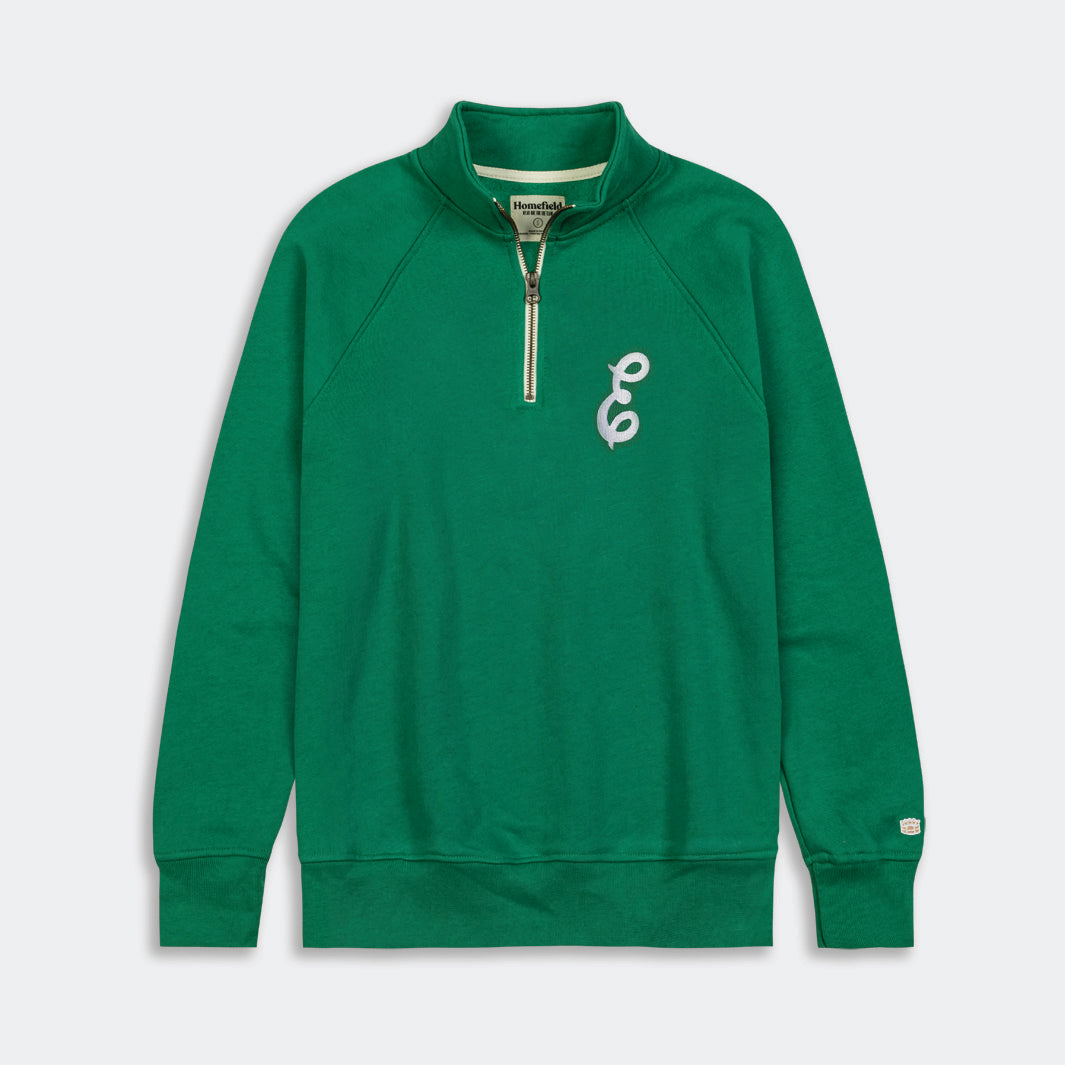 EMU Baseball-Inspired Quarter Zip