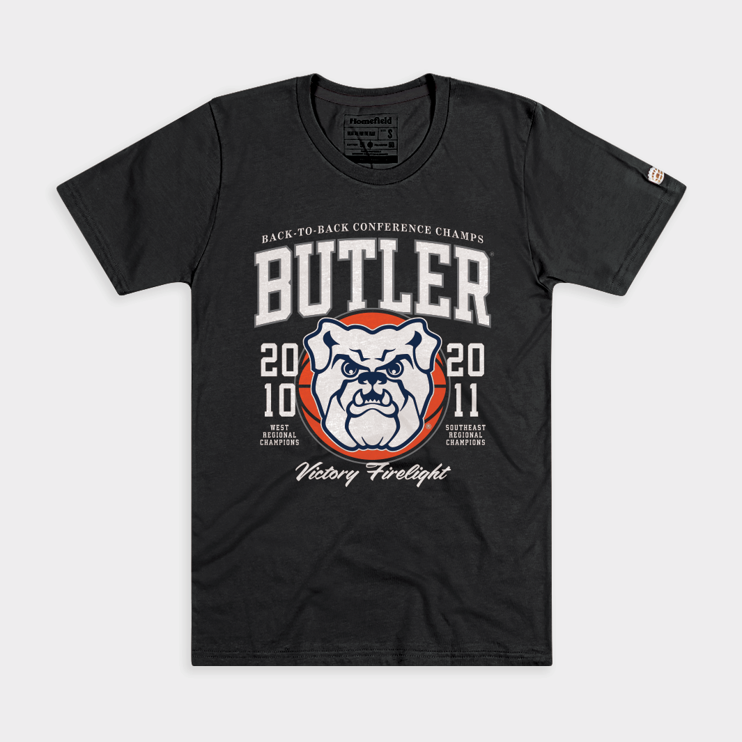Butler Men's Back-to-Back Championship Tee - Celebrate Their Glory!