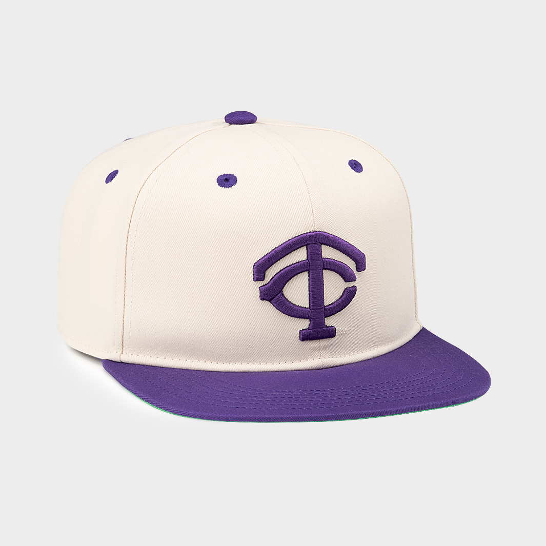 Show Your TCU Pride with This Stylish Baseball Monogram Snapback