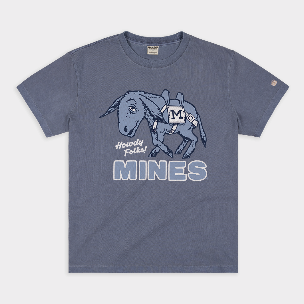 Colorado School of Mines Vintage Heavyweight Blaster Tee