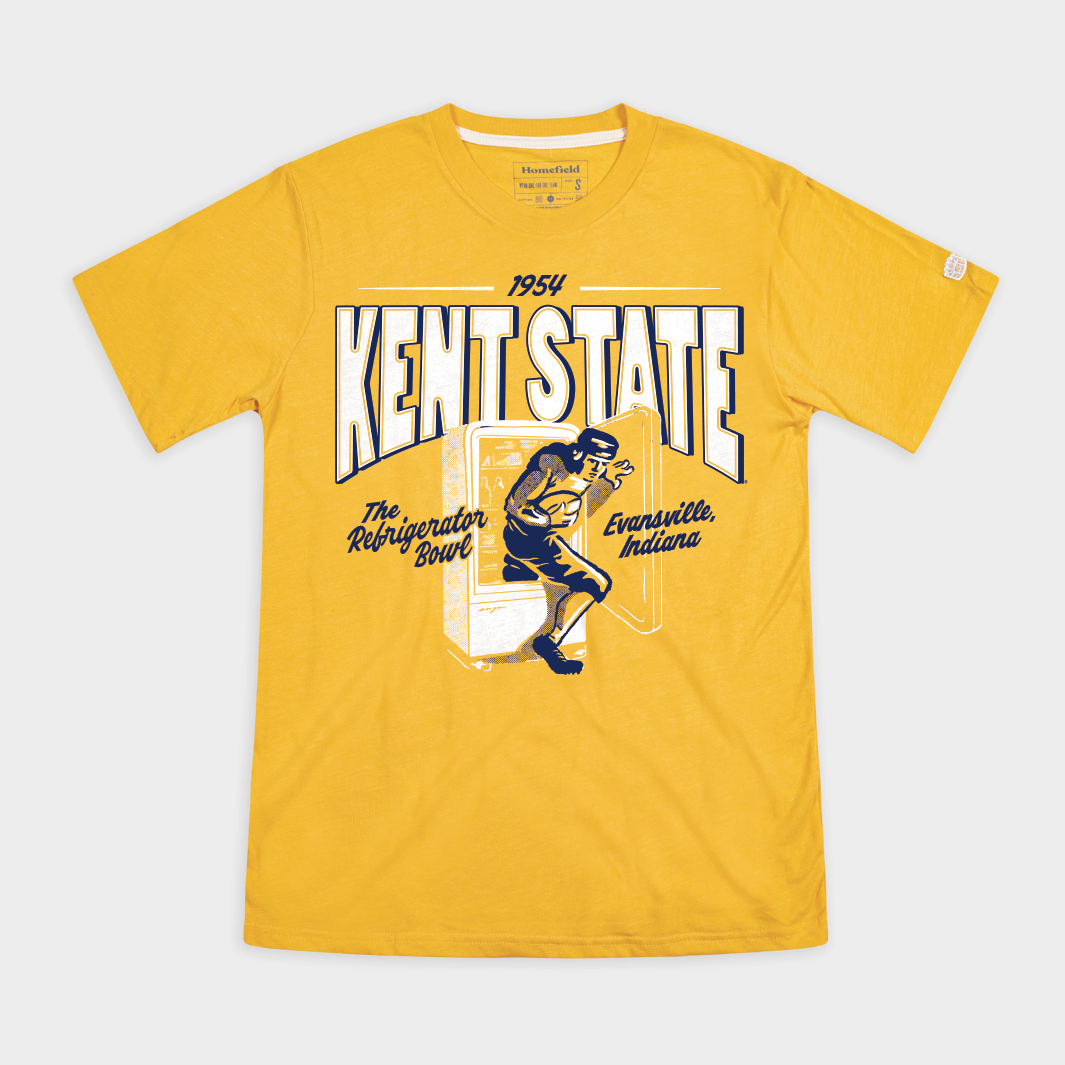 Relive the 1954 Kent State Refrigerator Bowl Magic! Grab This Tee Now!