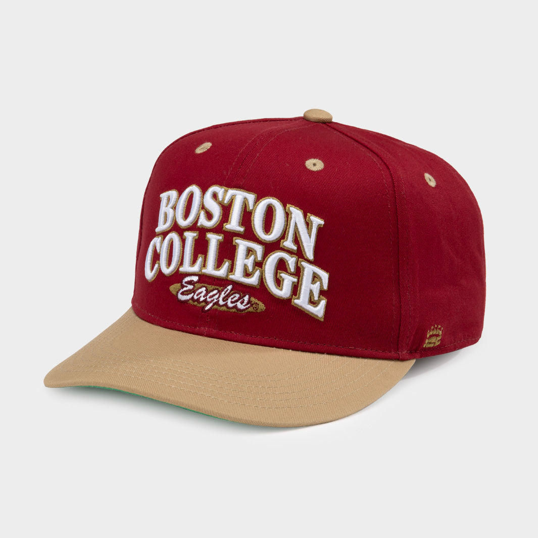 Vintage Boston College Eagles Snapback - A Blast from the Past