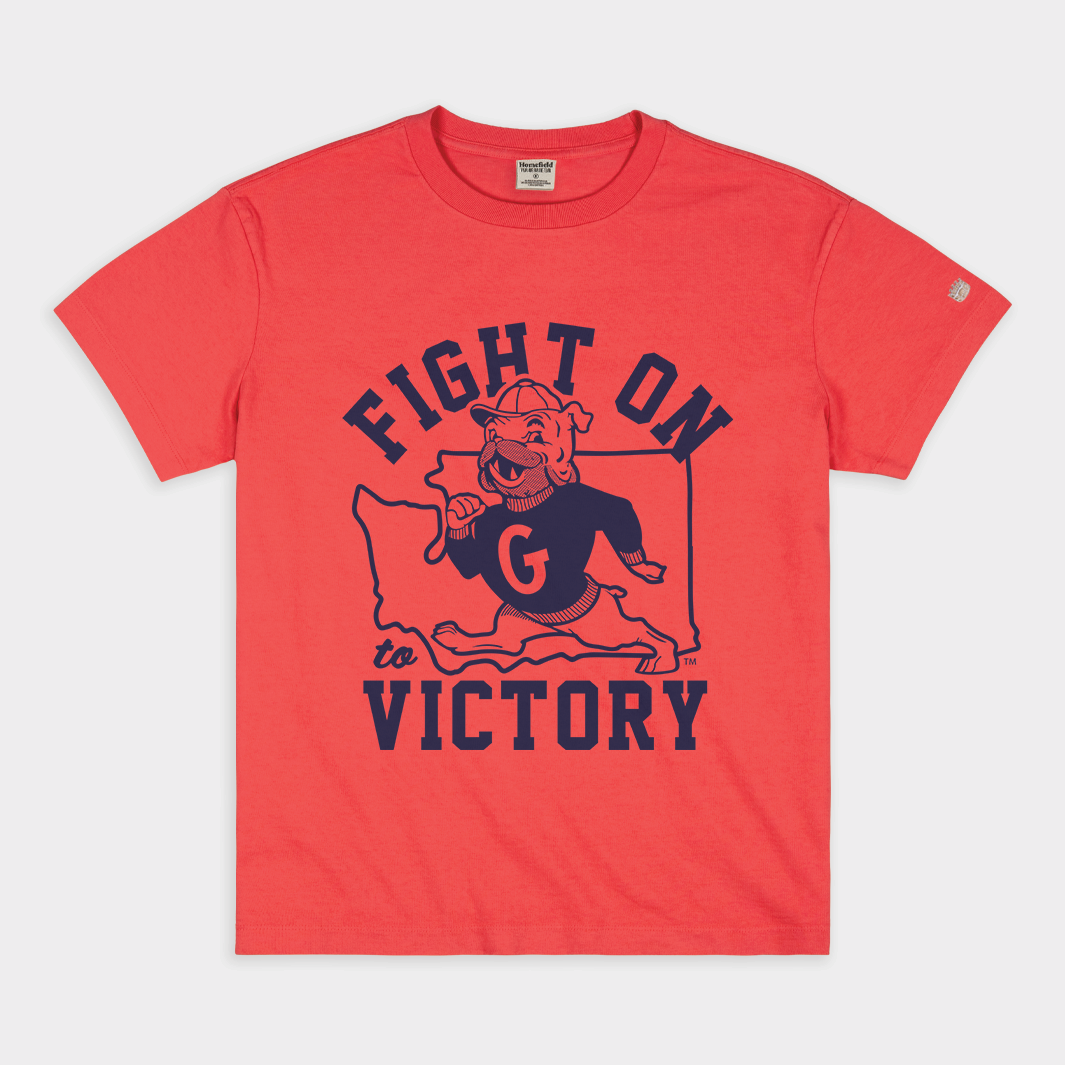 Gonzaga Bulldogs Victory Vintage Heavyweight Tee