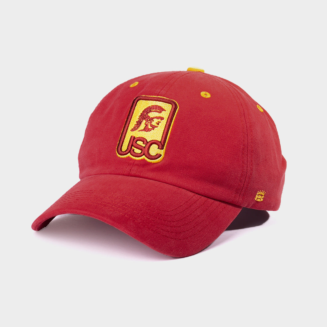 Vintage 1970s USC Trojans Logo Dad Hat - A Piece of Trojan History