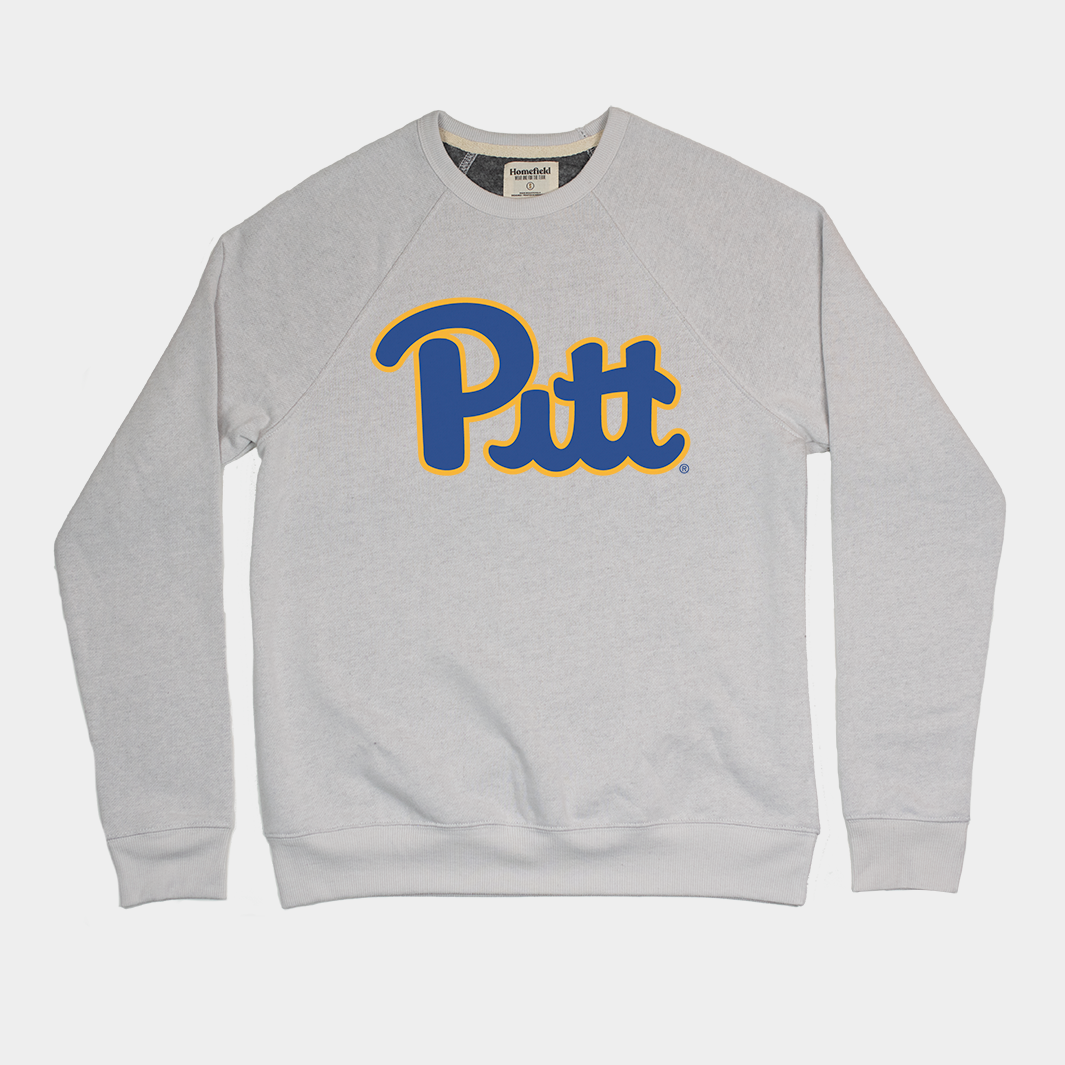 Show Your Pitt Pride with the Iconic Script Crewneck Sweatshirt