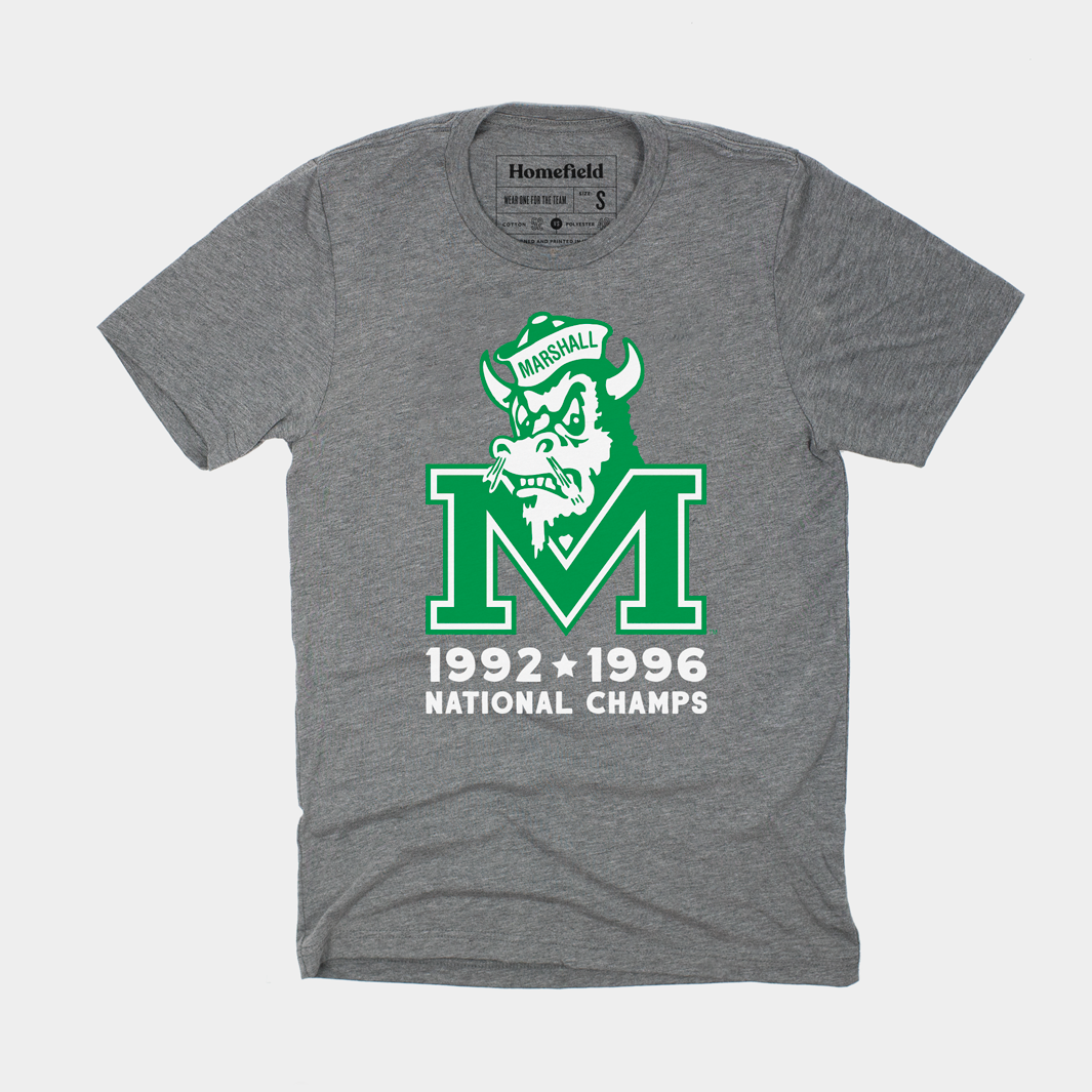 Marshall National Champions Tribute T-Shirt