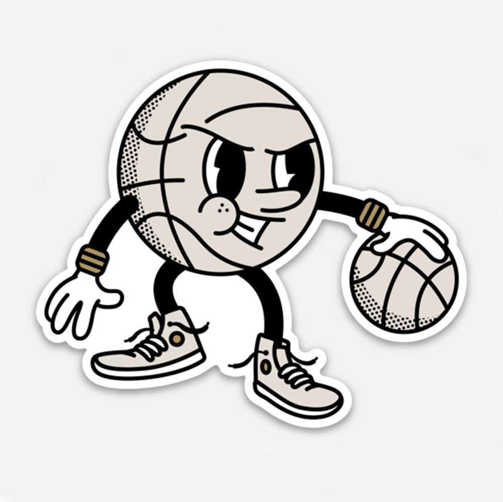 Homefield Third Month Mania: Super Cool Dribble Sticker
