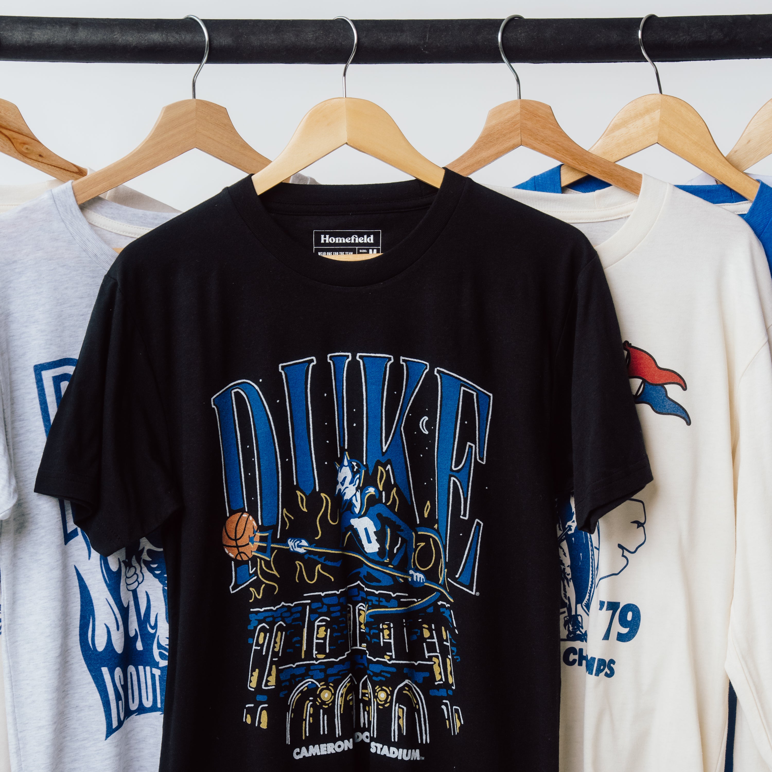Duke Basketball Retro Cameron Indoor Stadium Shirt