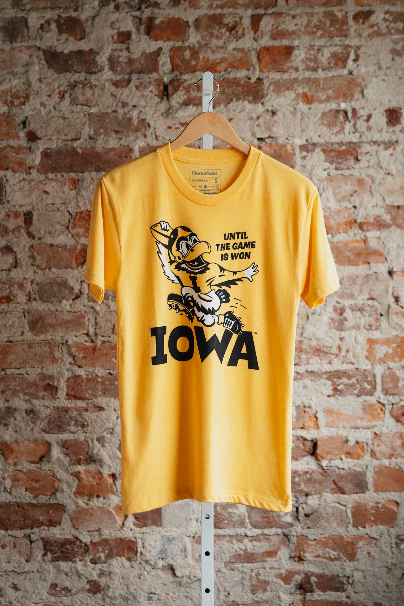 Iowa's Inspiring 'Until The Game Is Won' Tee