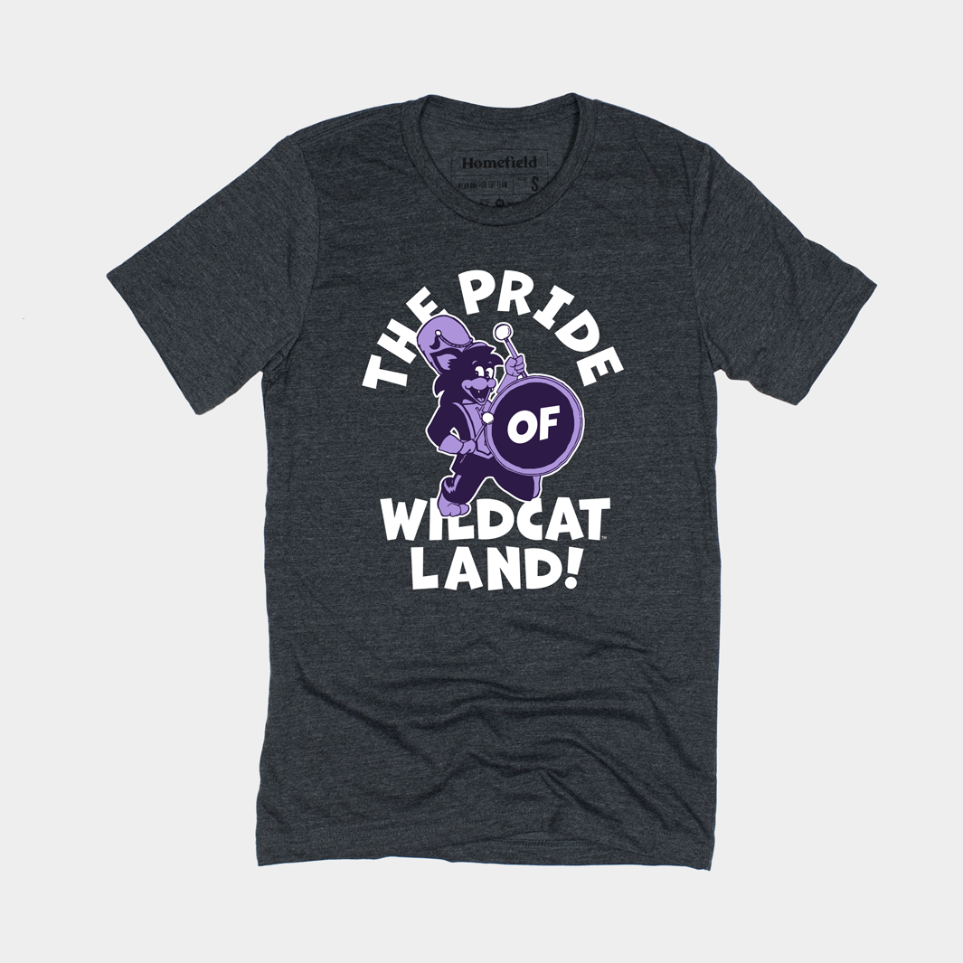 Wildcat Land Pride Band Tee - Celebrate Tradition