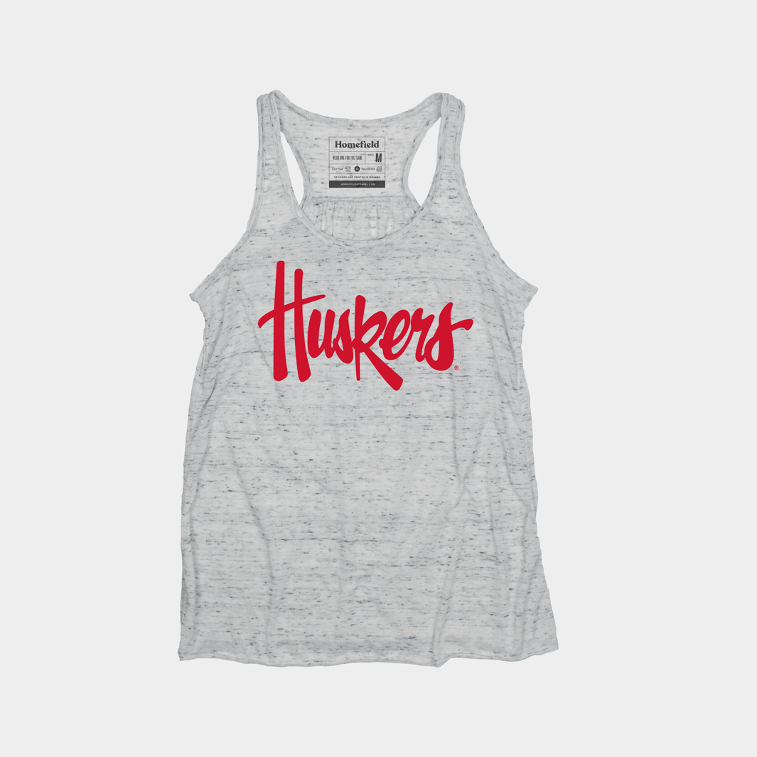 Show Your Cornhuskers Pride with This Women's Tank