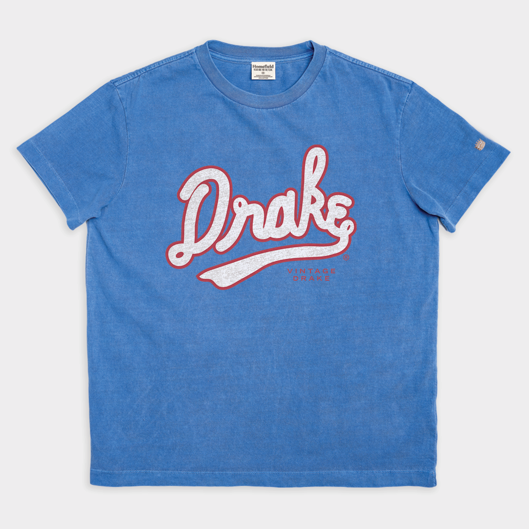 Drake Vintage Basketball Heavyweight Tribute Tee