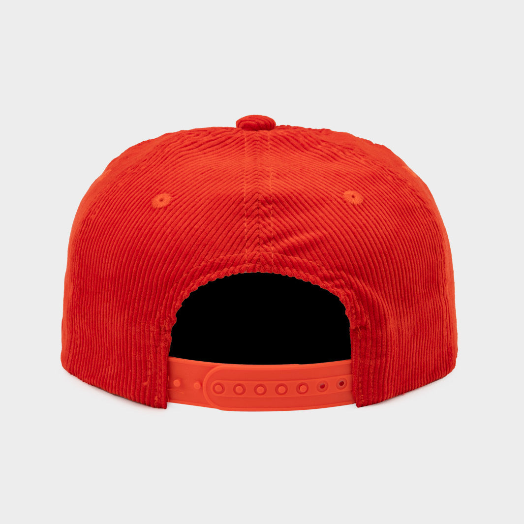Syracuse Orange Corduroy Dad Hat - A Retro Tribute